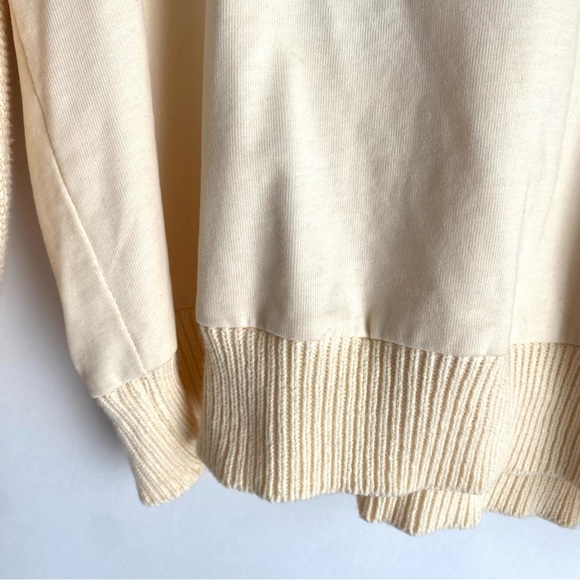 Dolan Anthropologie Cowl Neck Sweatshirt/Sweater - Small - NEW with tags - Picture 7 of 12